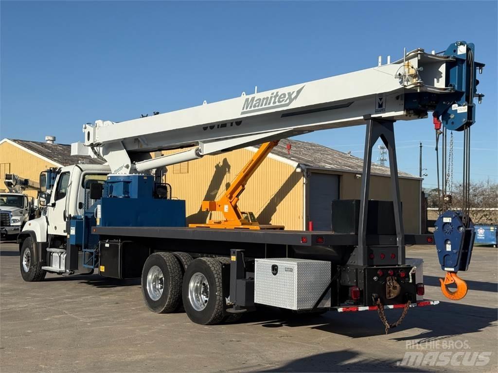 Manitex 35124C Crane trucks