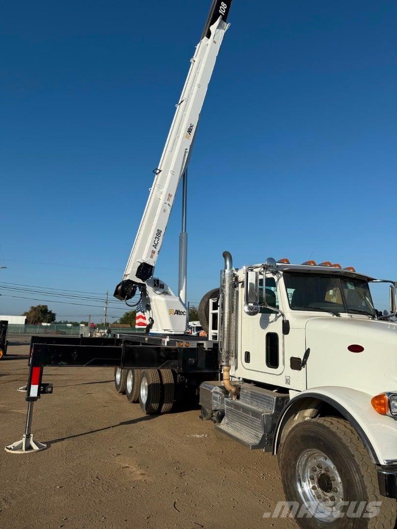Altec AC38-127S Crane trucks