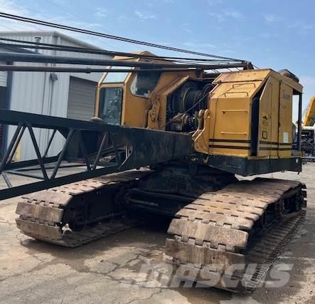 American 5299 Tracked cranes