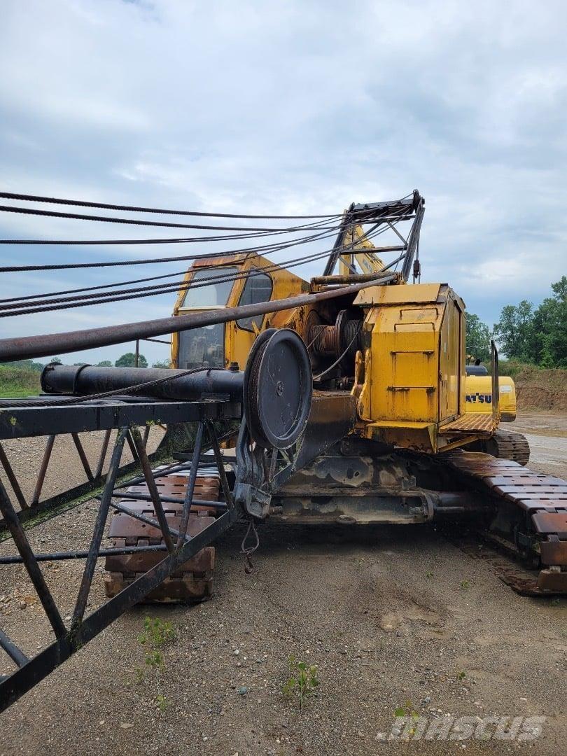 American 599C Tracked cranes