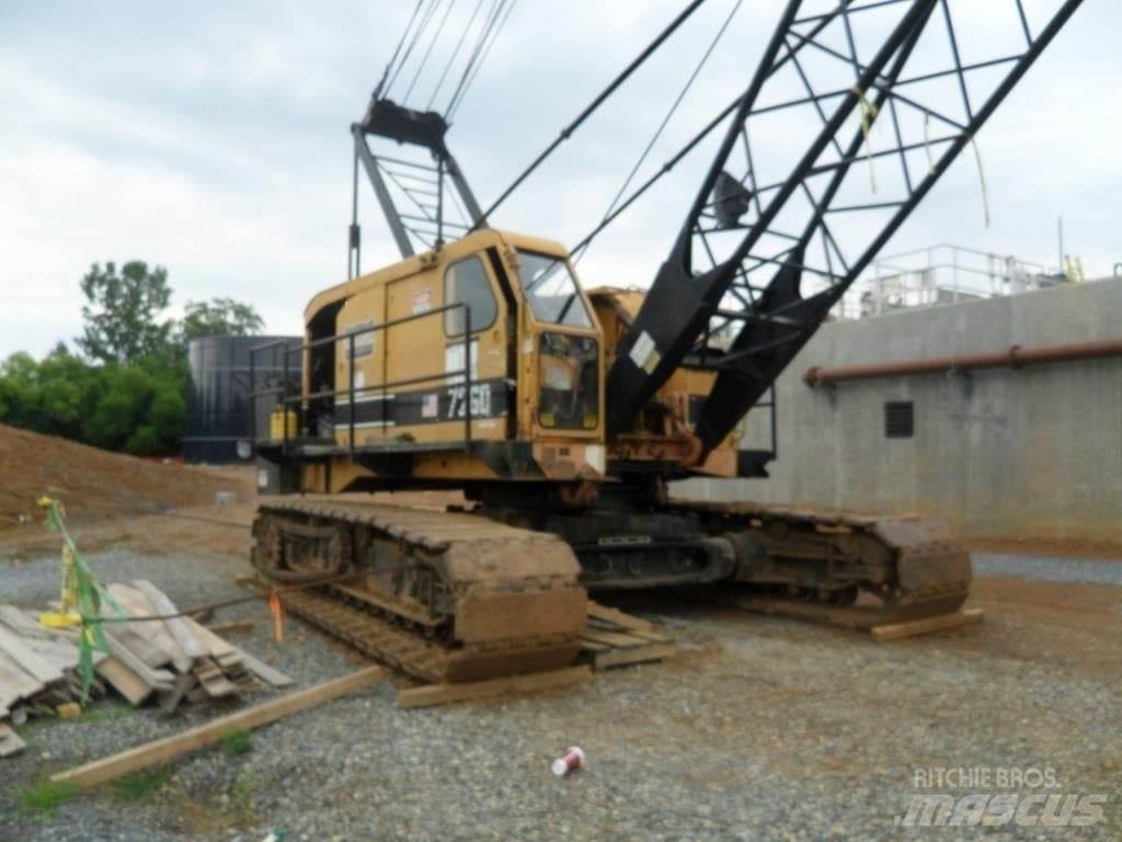 American 7260 Tracked cranes