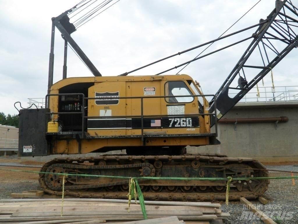 American 7260 Tracked cranes