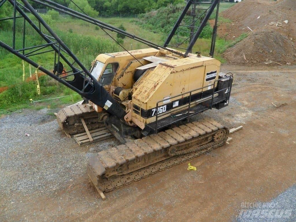 American 7260 Tracked cranes