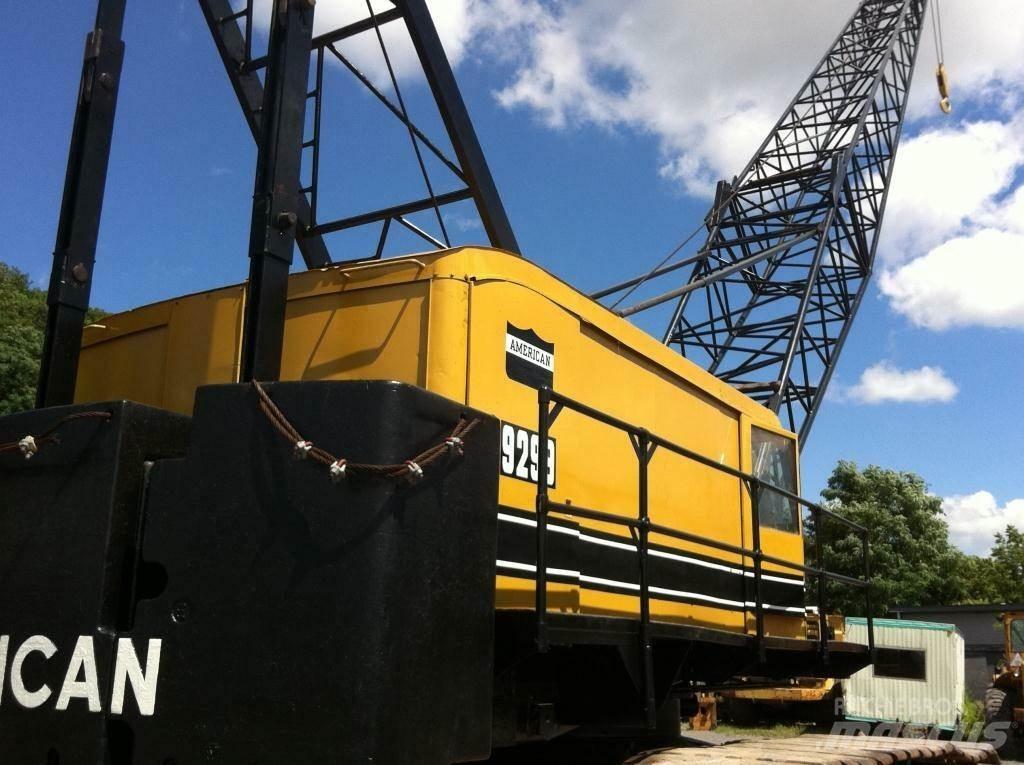 American 9299 Tracked cranes