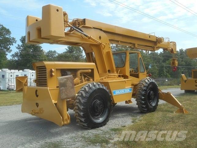 Galion 150A Rough terrain cranes