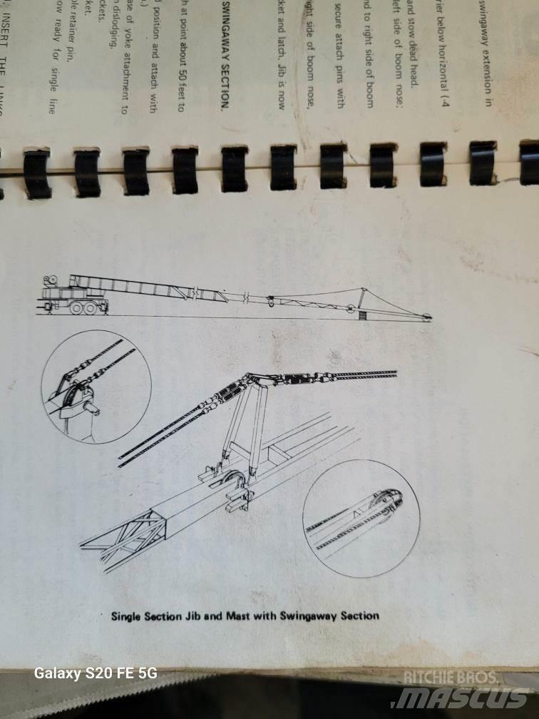 Grove  Booms and arms