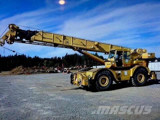 Grove RT740 Rough terrain cranes