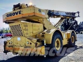 Grove RT740 Rough terrain cranes