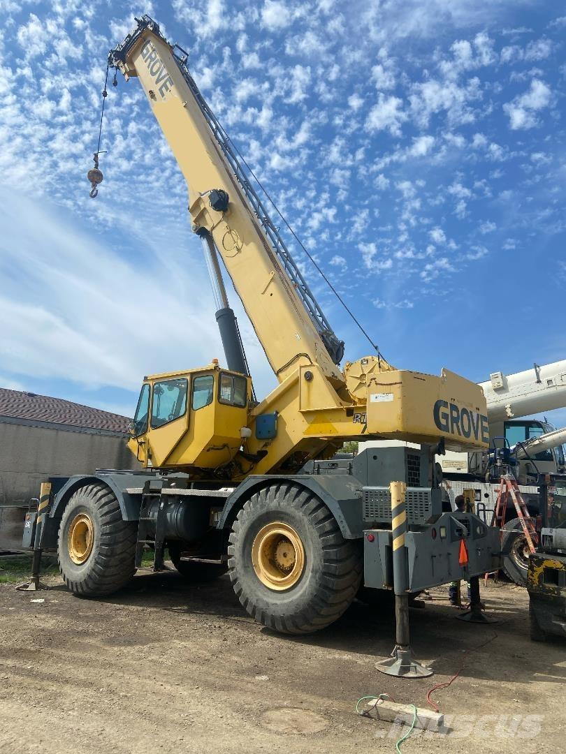 Grove RT760E Rough terrain cranes