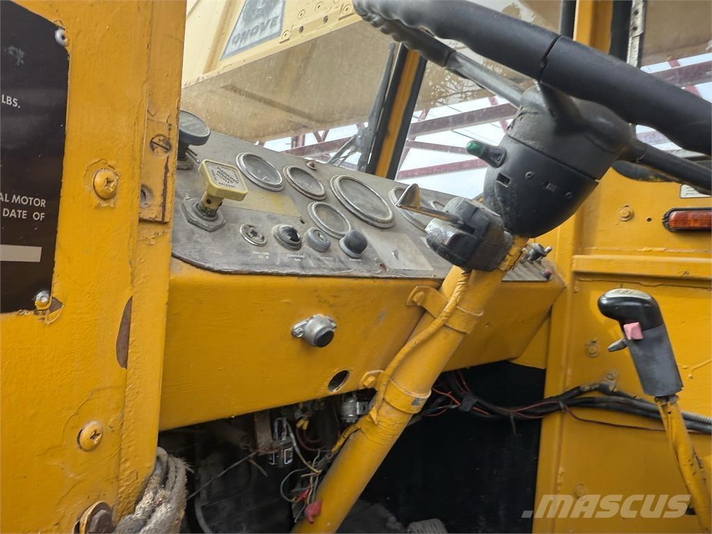 Grove TMS375LP All terrain cranes