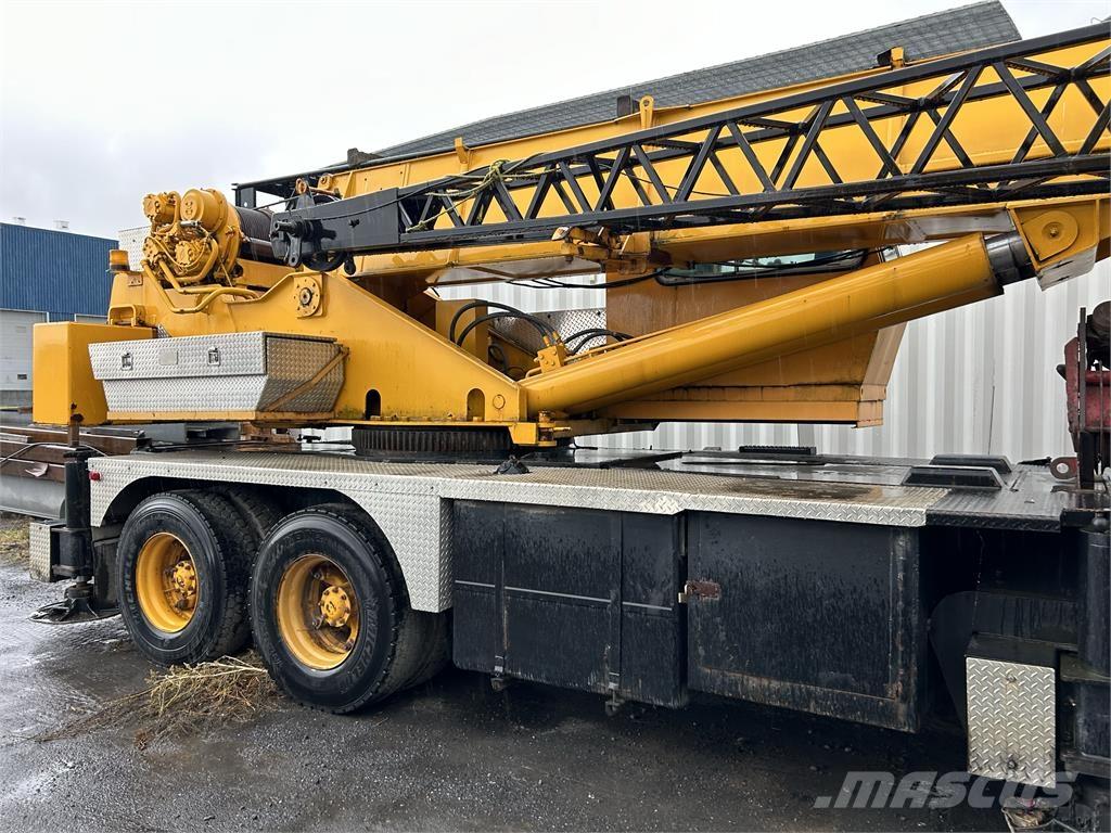 Grove TMS375LP All terrain cranes