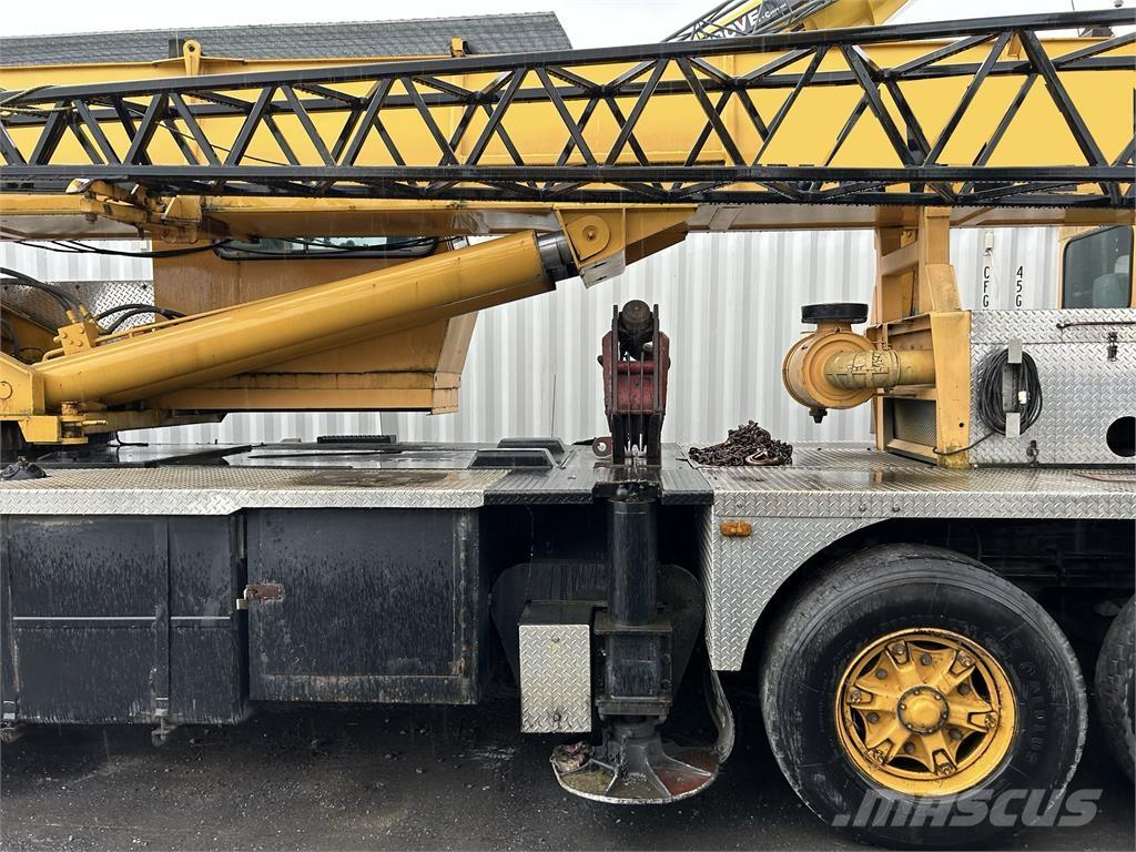 Grove TMS375LP All terrain cranes