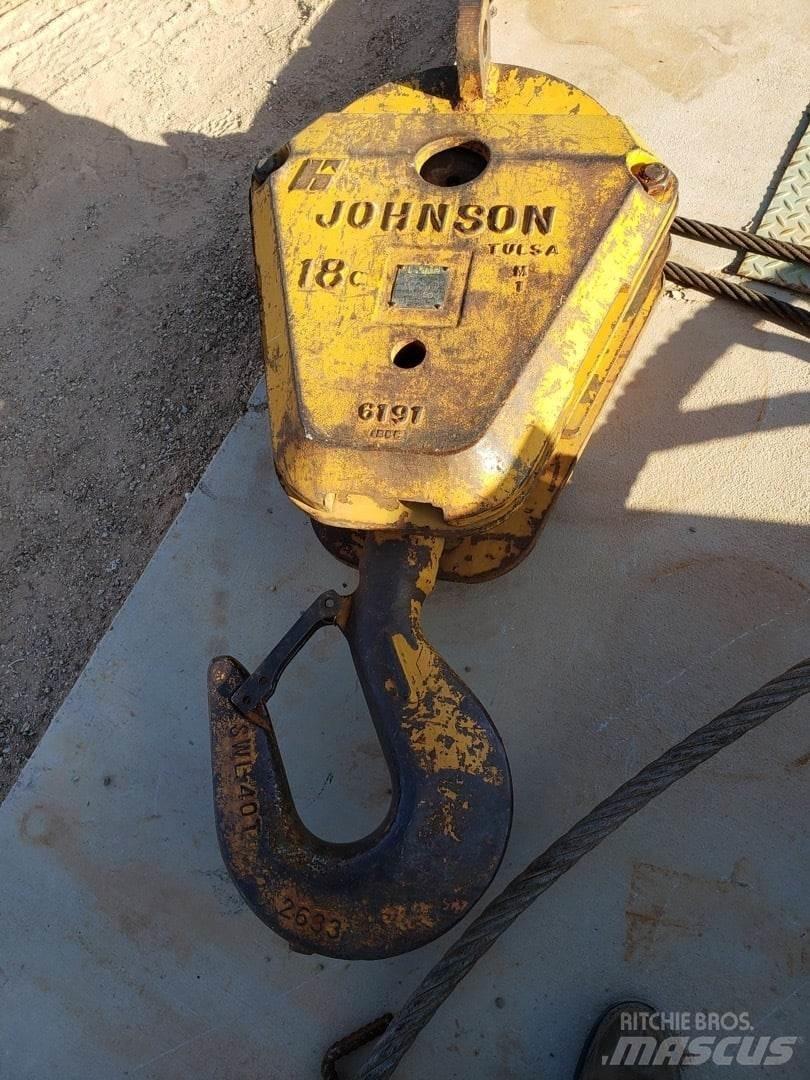Johnson  Crane spares & accessories