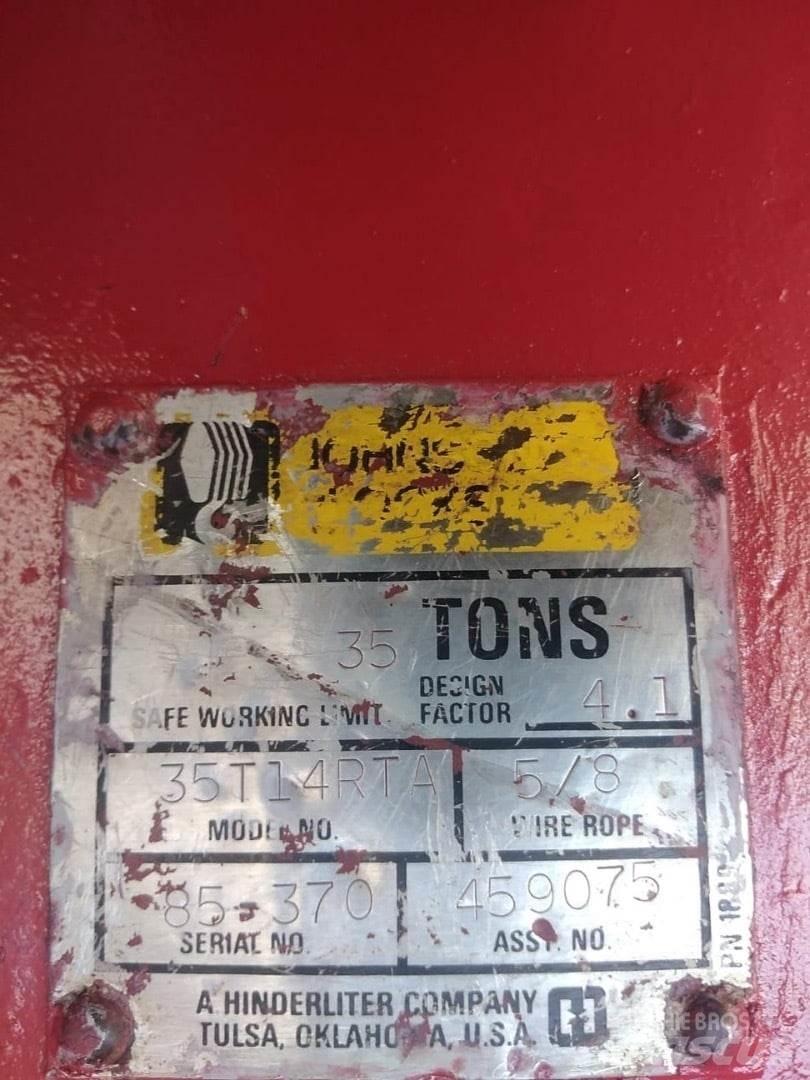Johnson  Crane spares & accessories