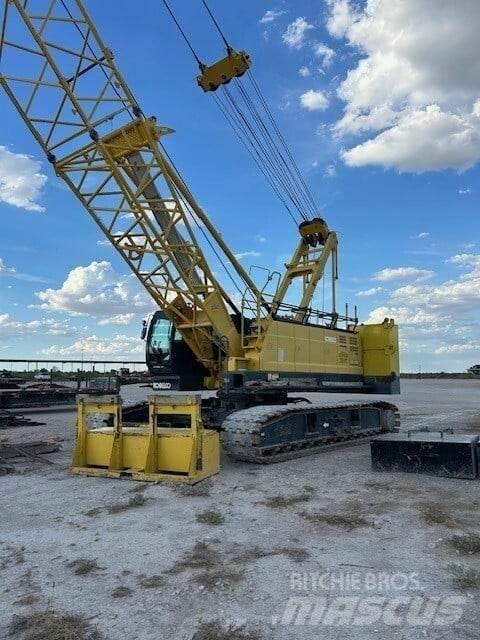 Kobelco CK1100G-2 Tracked cranes