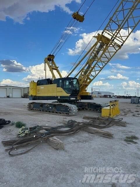 Kobelco CK1100G-2 Tracked cranes