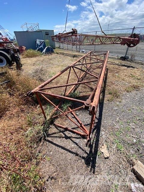 Link-Belt  Booms and arms