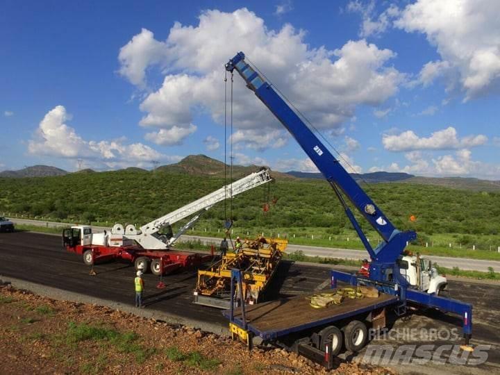 Link-Belt HTC-835 All terrain cranes