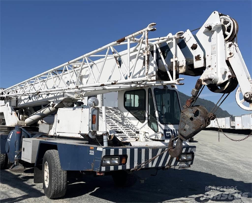 Link-Belt HTC-835 All terrain cranes