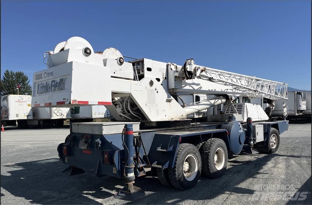 Link-Belt HTC-835 All terrain cranes