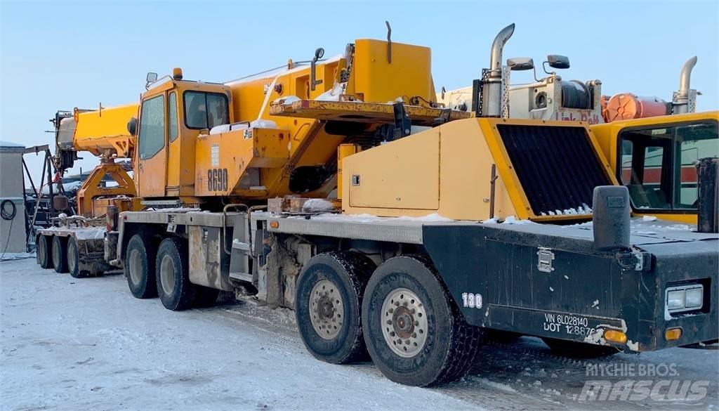 Link-Belt HTC-8690 All terrain cranes