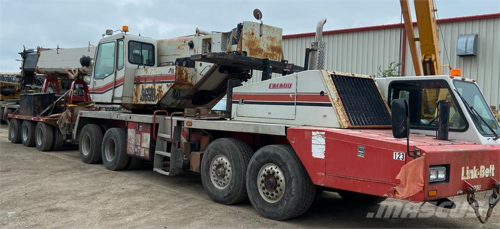 Link-Belt HTC-8690 All terrain cranes