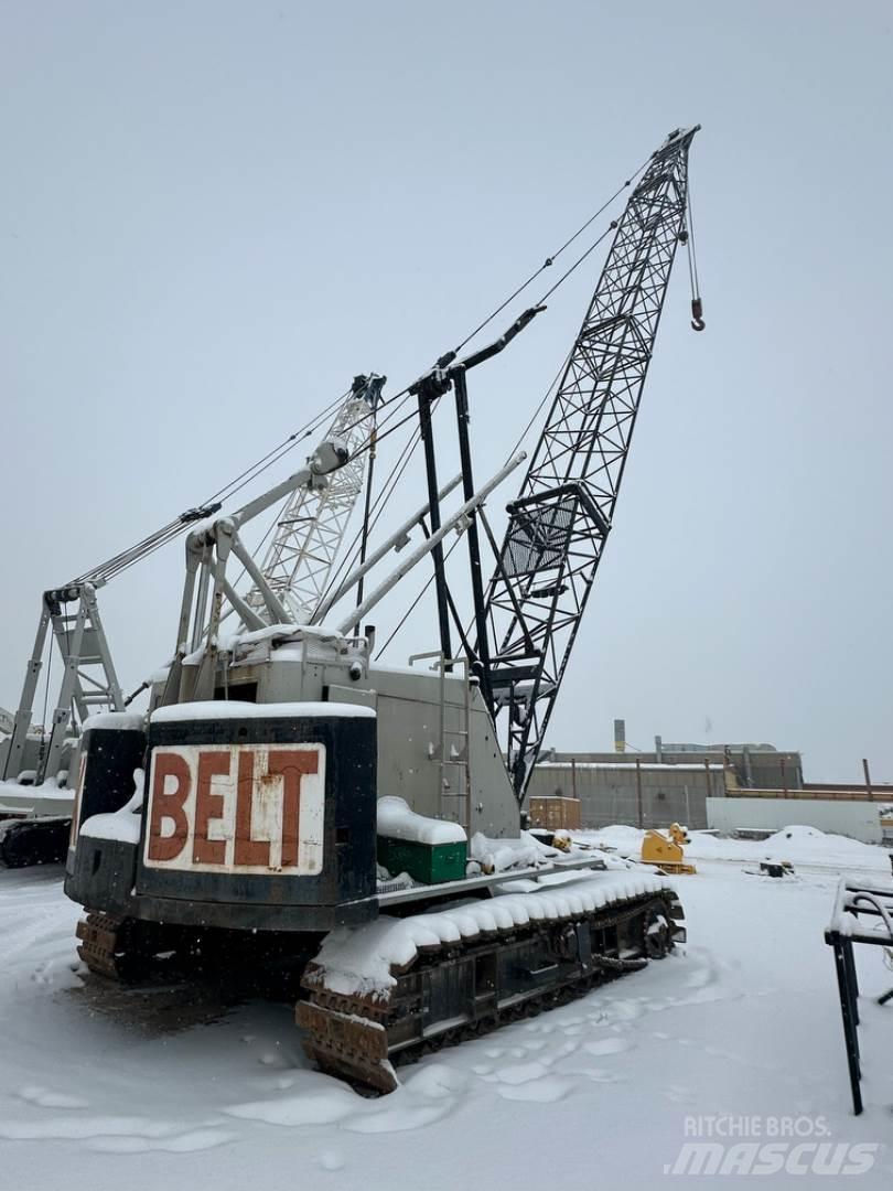 Link-Belt LS-118 Tracked cranes