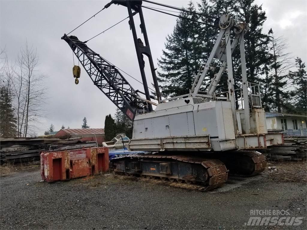 Link-Belt LS-208H Tracked cranes