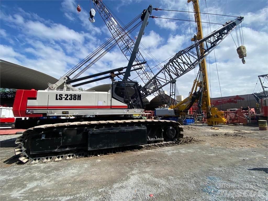 Link-Belt LS-238H Tracked cranes