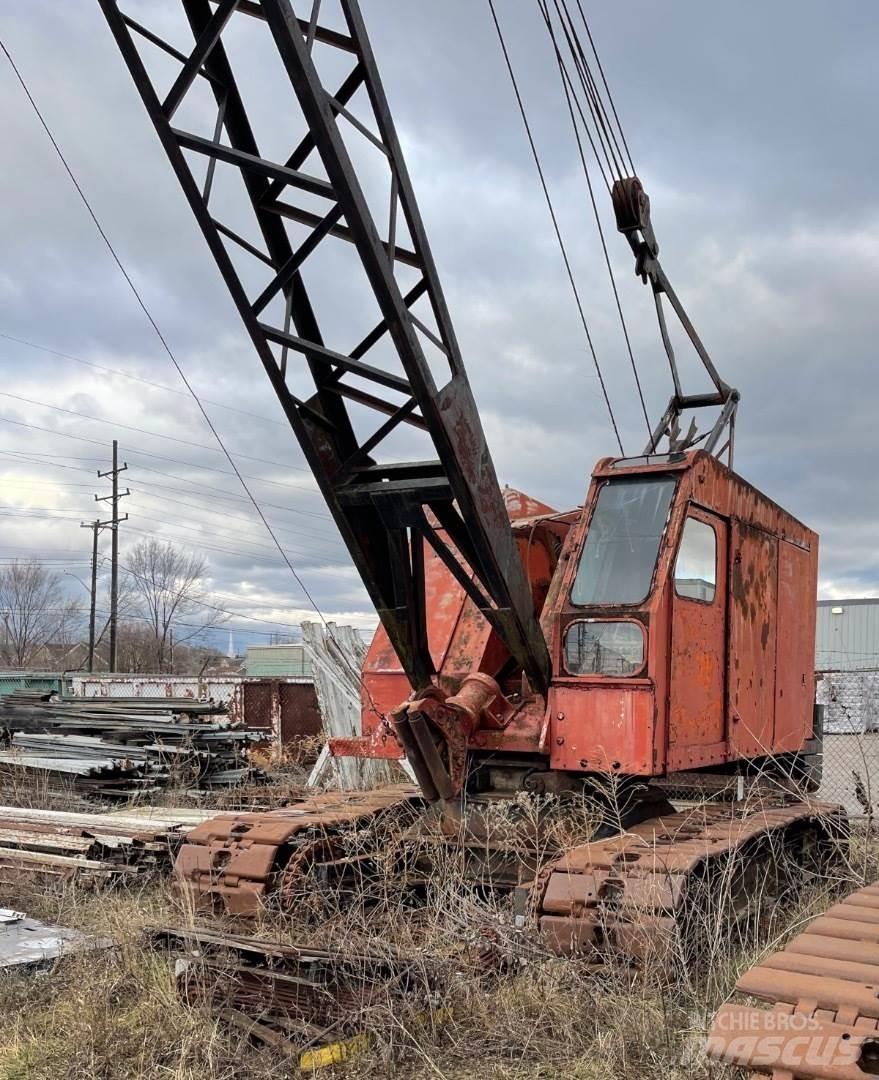 Link-Belt LS-98 Tracked cranes