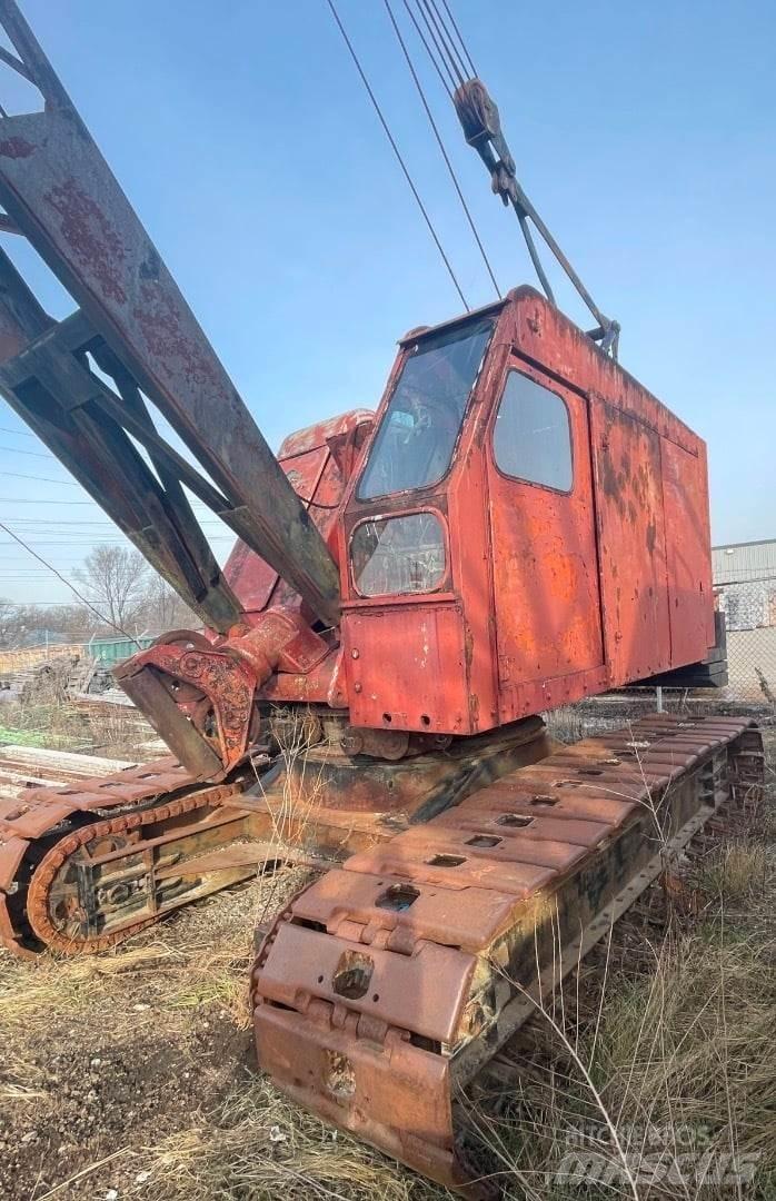 Link-Belt LS-98 Tracked cranes