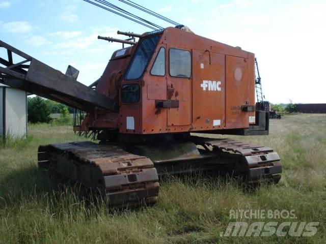 Link-Belt LS-98A Tracked cranes