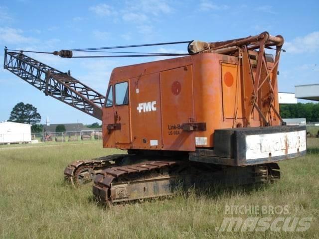 Link-Belt LS-98A Tracked cranes
