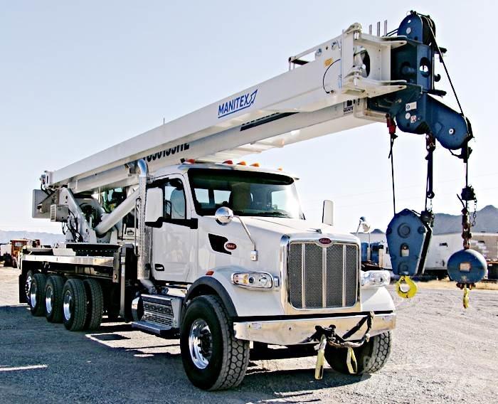 Manitex 50155SHL Crane trucks