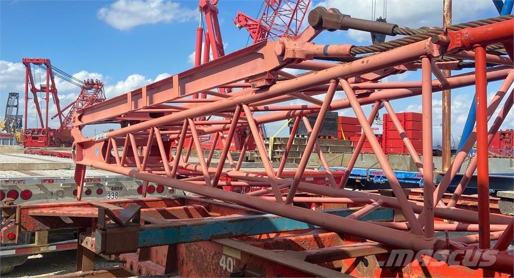 Manitowoc  Booms and arms