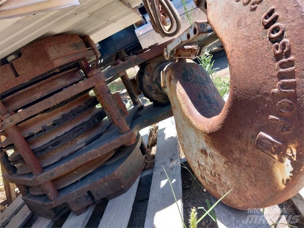  McKissick Crane spares & accessories