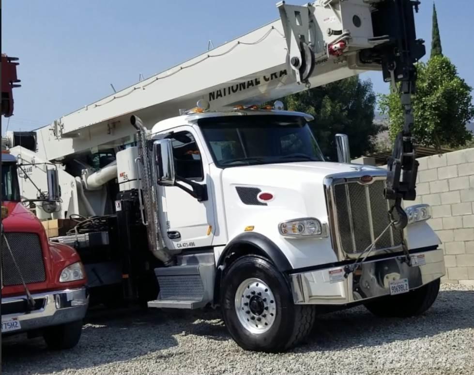 National NBT55-102 Crane trucks