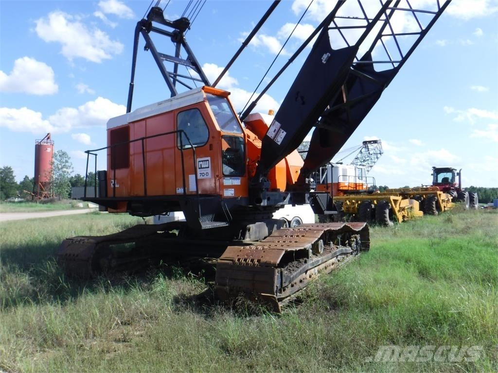 Northwest 70-D Tracked cranes