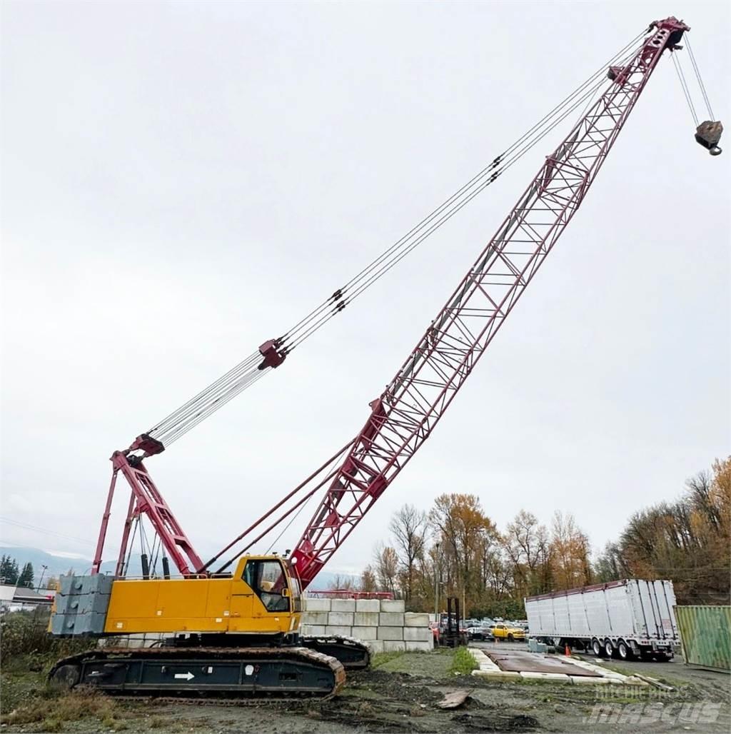 Sany SCC1000C Tracked cranes