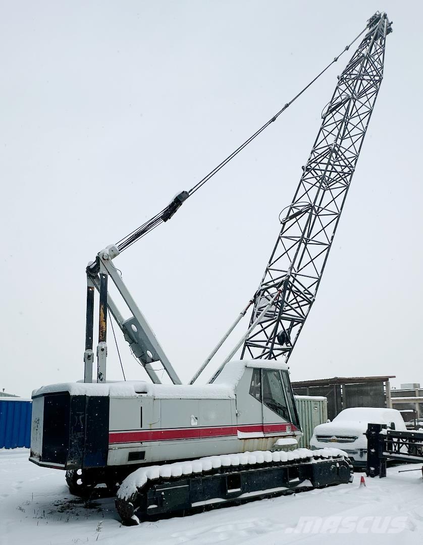 Sumitomo LS-118RH Tracked cranes