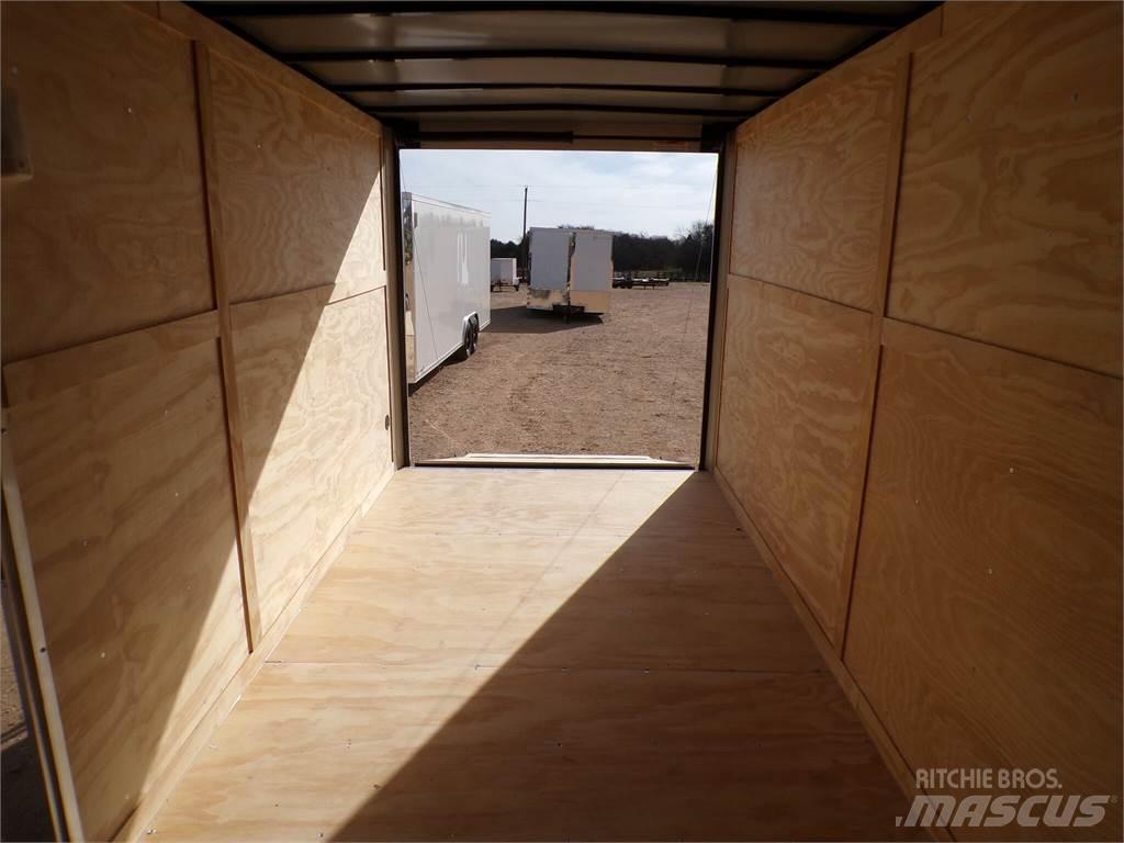  Anvil Van Body Trailers