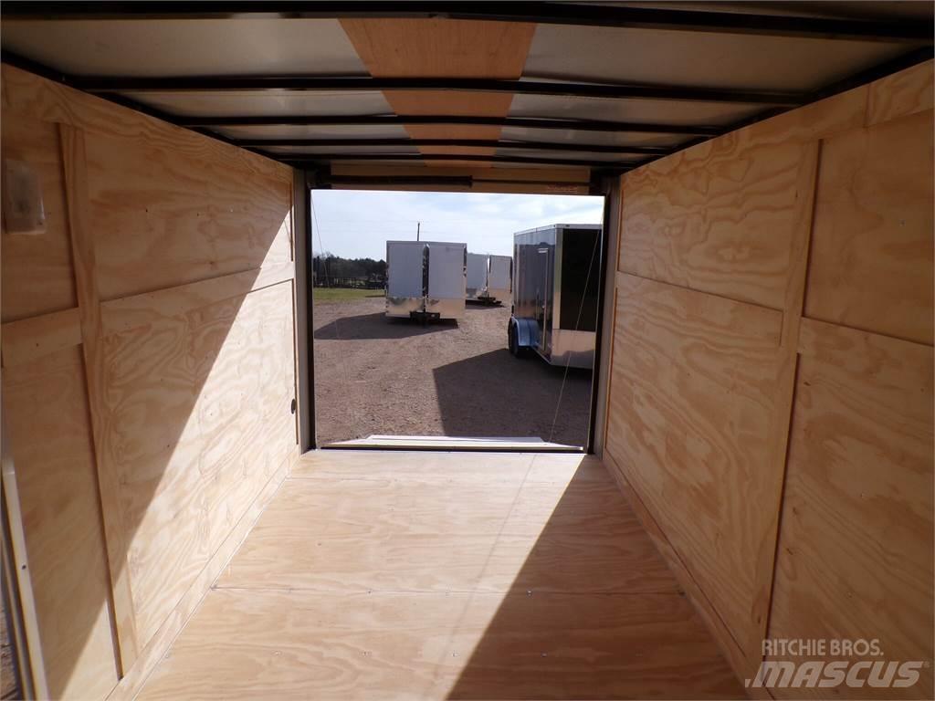  Anvil Van Body Trailers