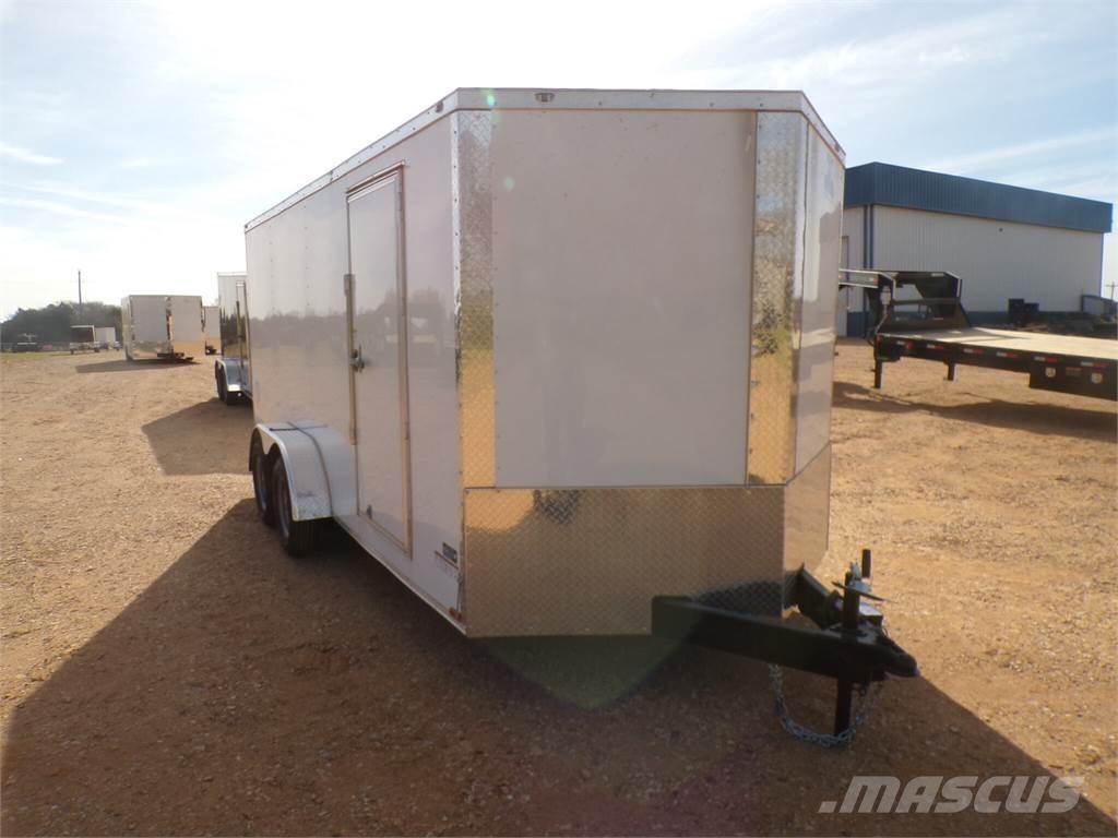  Anvil Van Body Trailers