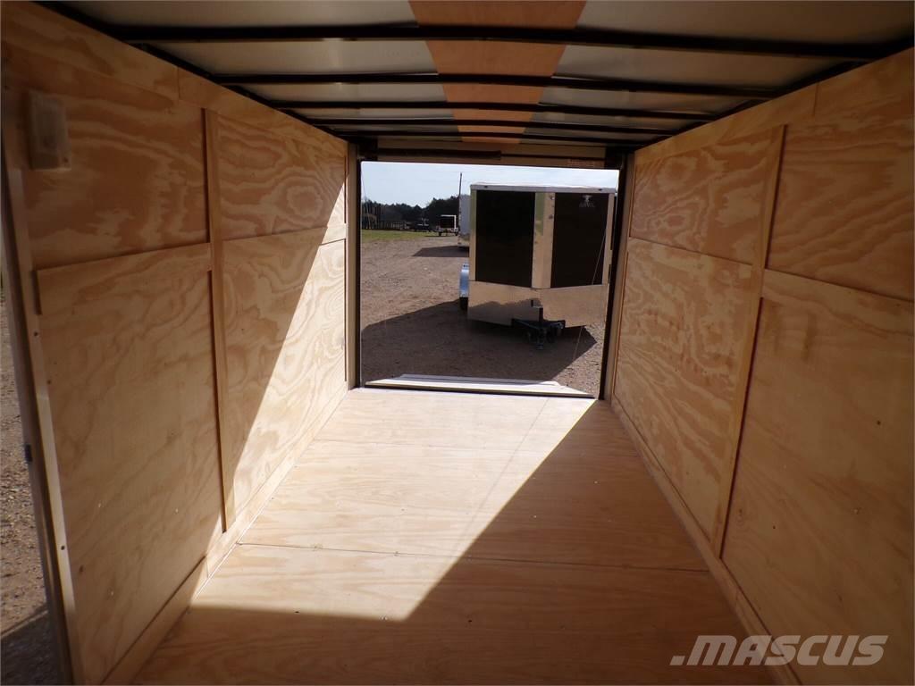  Anvil Van Body Trailers
