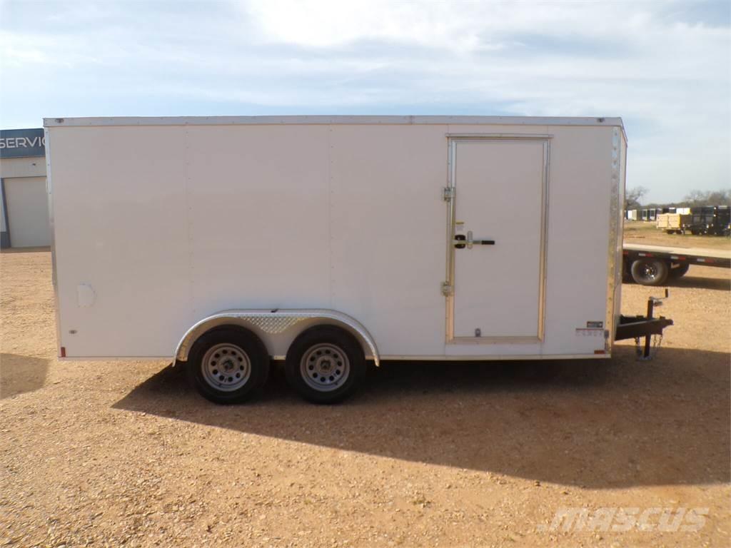  Anvil Van Body Trailers