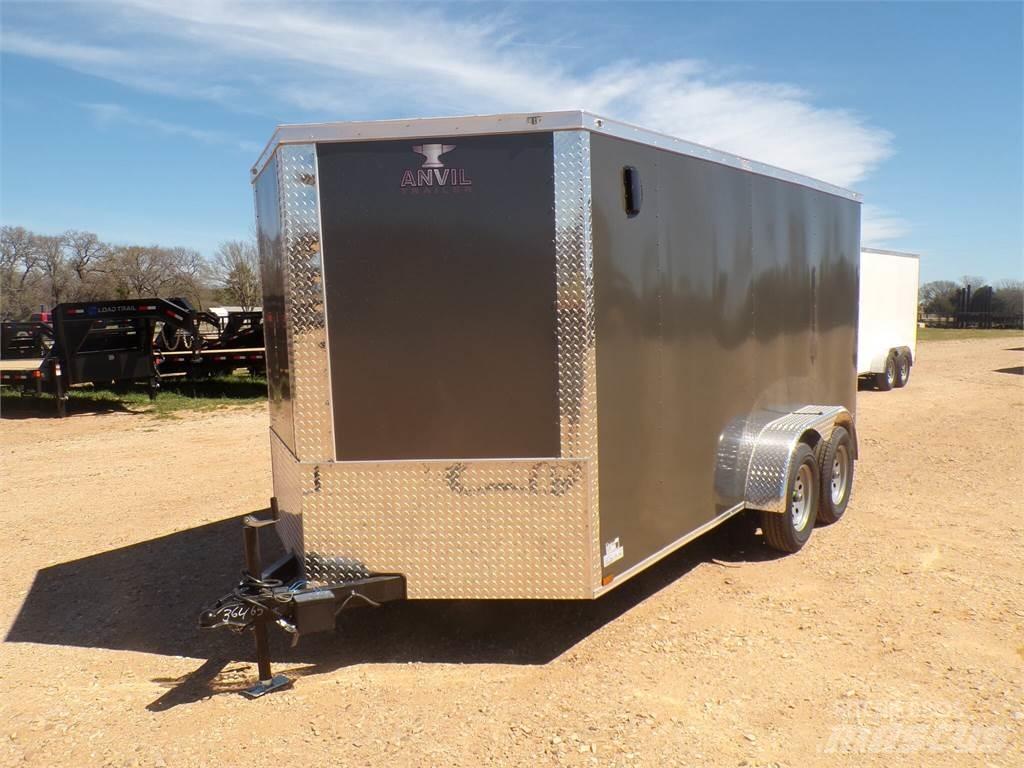  Anvil Van Body Trailers