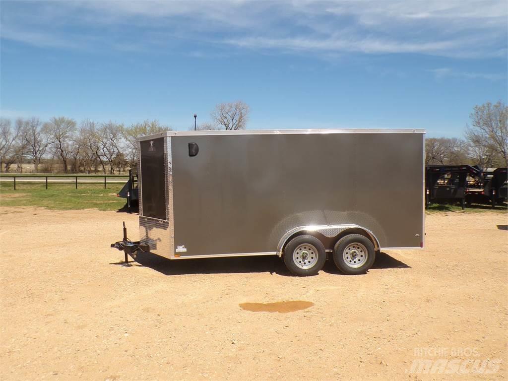 Anvil Van Body Trailers