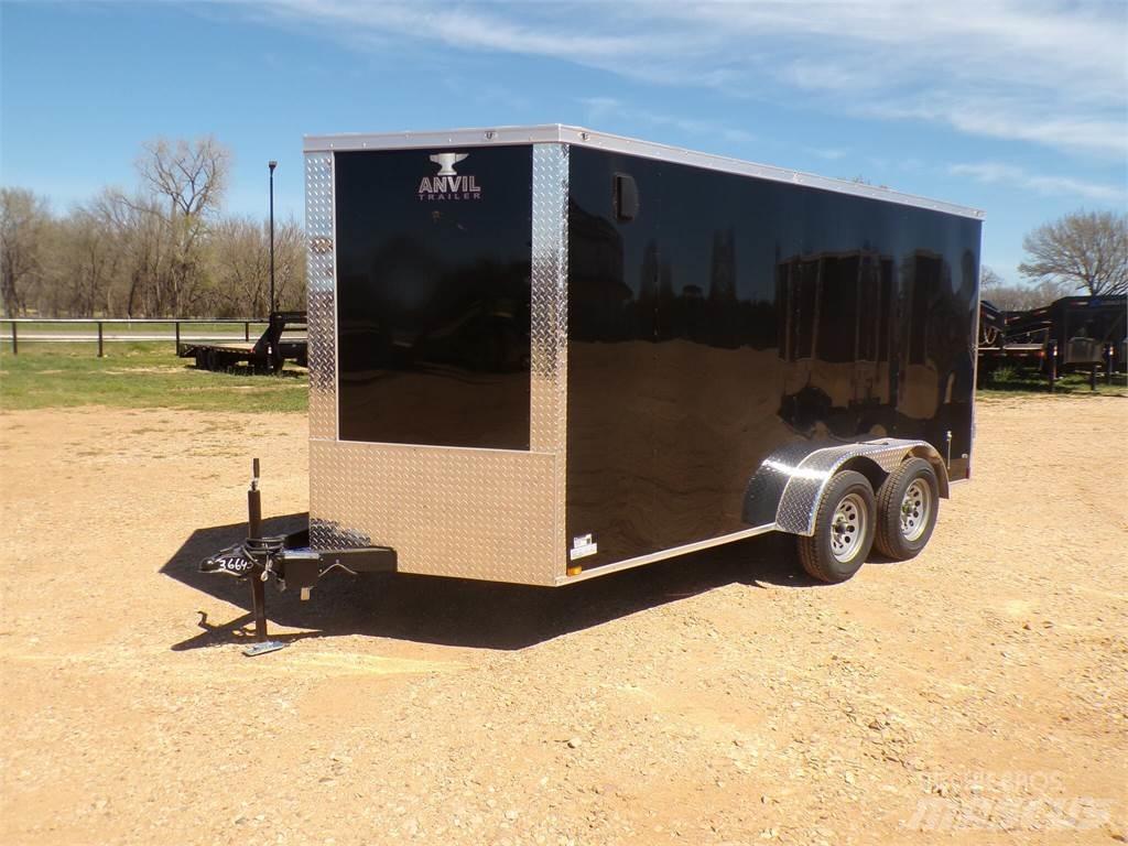  Anvil Van Body Trailers