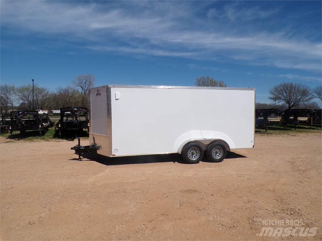  Anvil Van Body Trailers