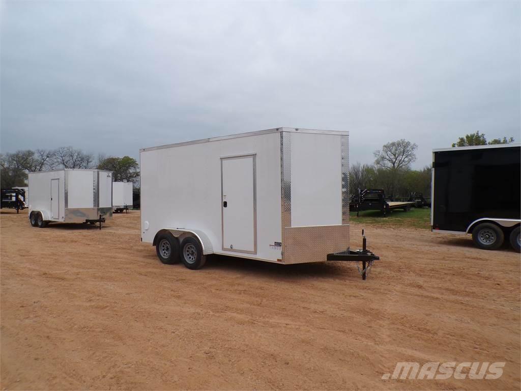  Anvil Van Body Trailers